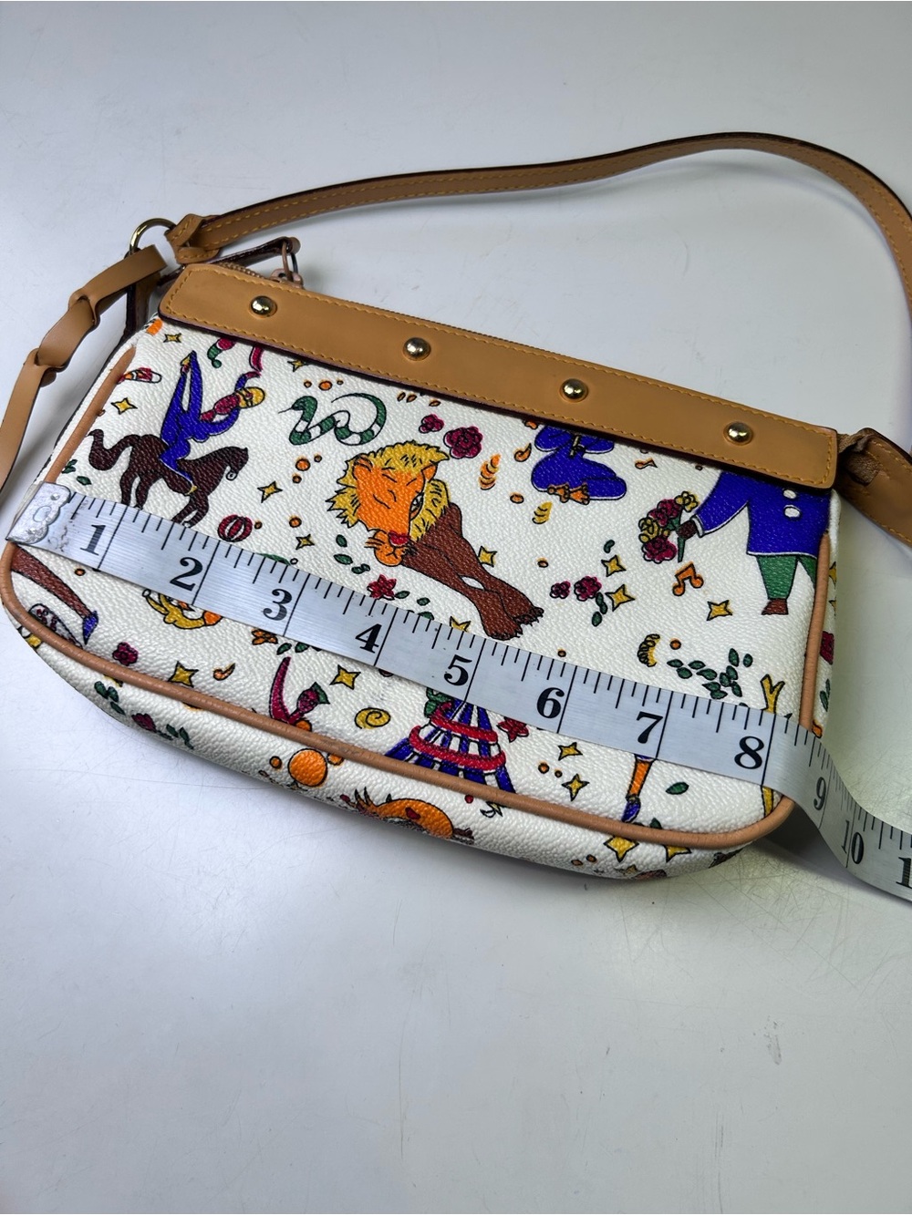 Piero Guidi Magic Circus Shoulder Bag Italian Designer - Picture 11 of 15